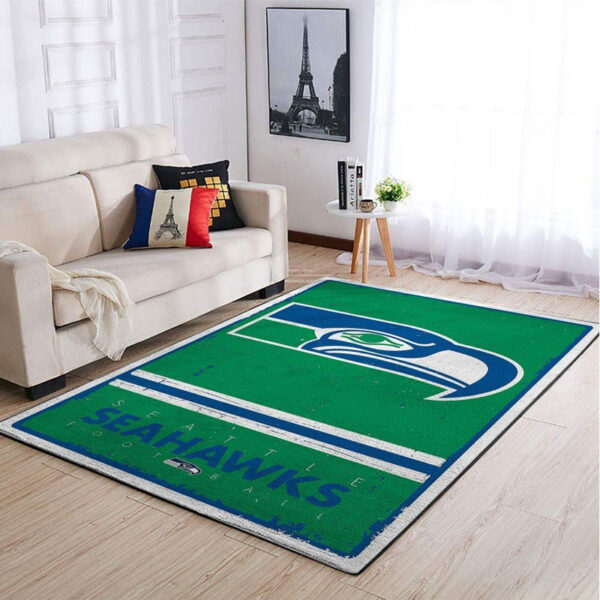 Seattle Seahawks Rug Bathroom Rug Floor Rug Regtangle Carpet