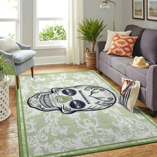 Seattle Seahawks Rug Bathroom Rug Floor Rug Regtangle Carpet