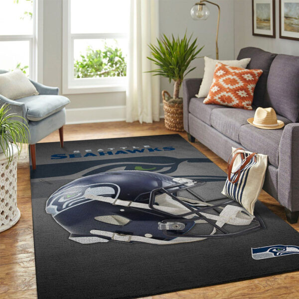 Seattle Seahawks Rug Bathroom Rug Floor Rug Regtangle Carpet