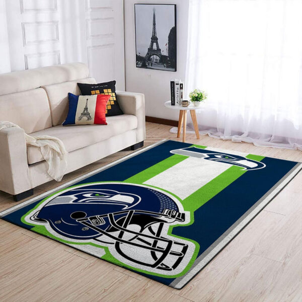 Seattle Seahawks Rug Bathroom Rug Floor Rug Regtangle Carpet