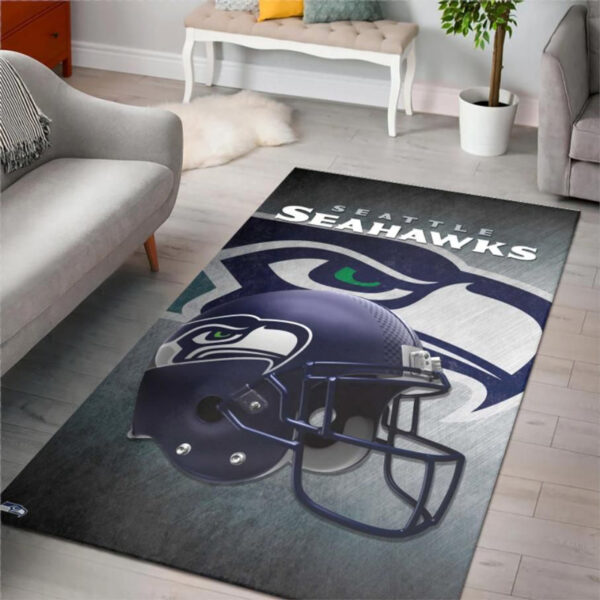 Seattle Seahawks Rug Bathroom Rug Floor Rug Regtangle Carpet