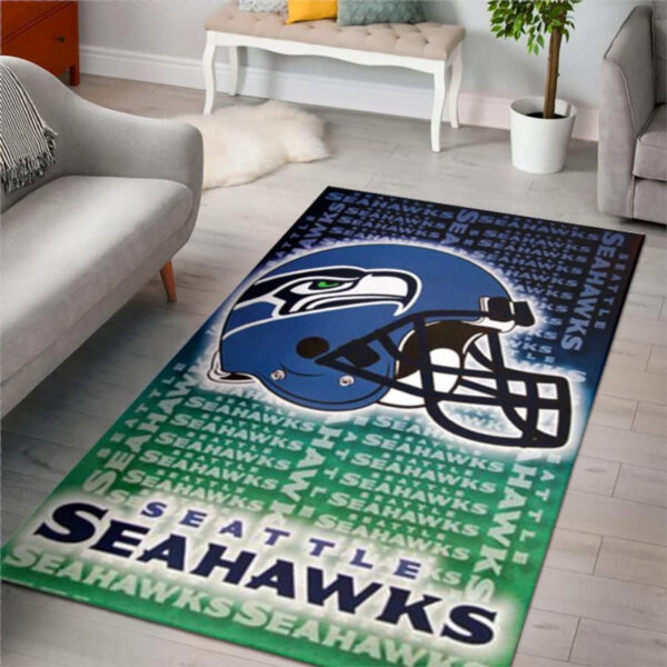 Seattle Seahawks Rug Living Room Rug Floor Rug Regtangle Carpet