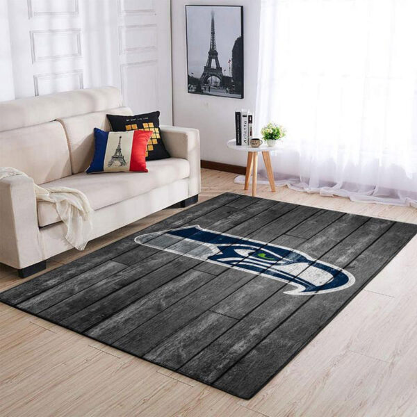 Seattle Seahawks Rug Living Room Rug Floor Rug Regtangle Carpet