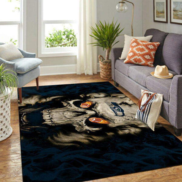 Seattle Seahawks Rug Living Room Rug Floor Rug Regtangle Carpet