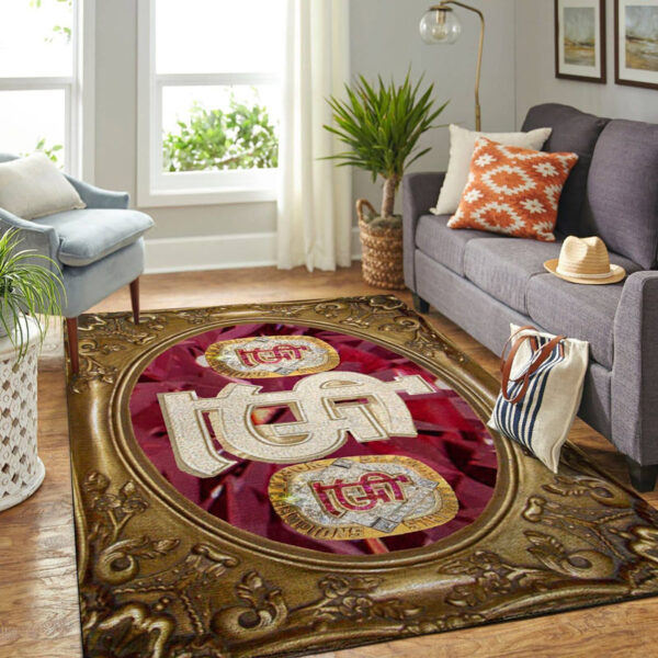 St Louis Cardinals Rug Living Room Carpet Regtangle Carpet Floor Decor
