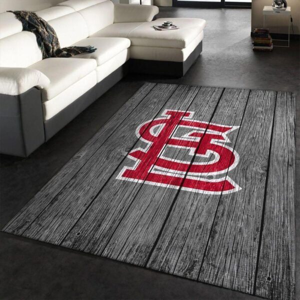 St Louis Cardinals Rug Living Room Carpet Regtangle Carpet Floor Decor
