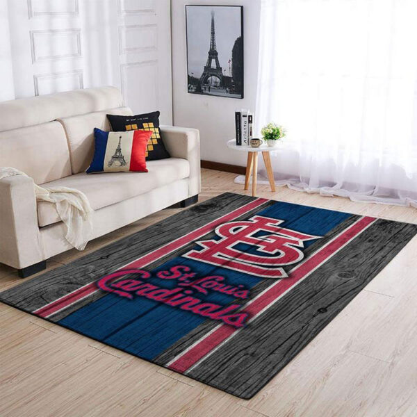 St Louis Cardinals Rug Living Room Carpet Regtangle Carpet Floor Decor