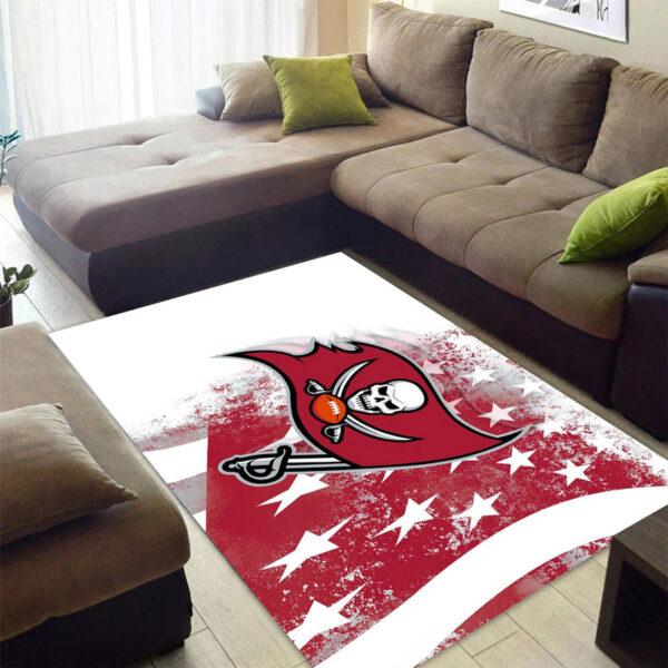 Tampa Bay Buccaneers Area Rug Bathroom Rug Floor Rug Regtangle Carpet