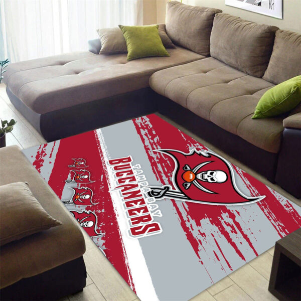 Tampa Bay Buccaneers Area Rug Bathroom Rug Floor Rug Regtangle Carpet