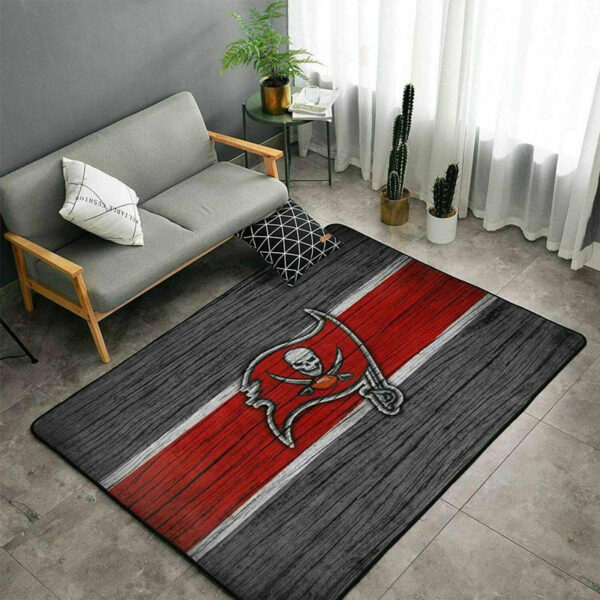 Tampa Bay Buccaneers Area Rug Bathroom Rug Floor Rug Regtangle Carpet