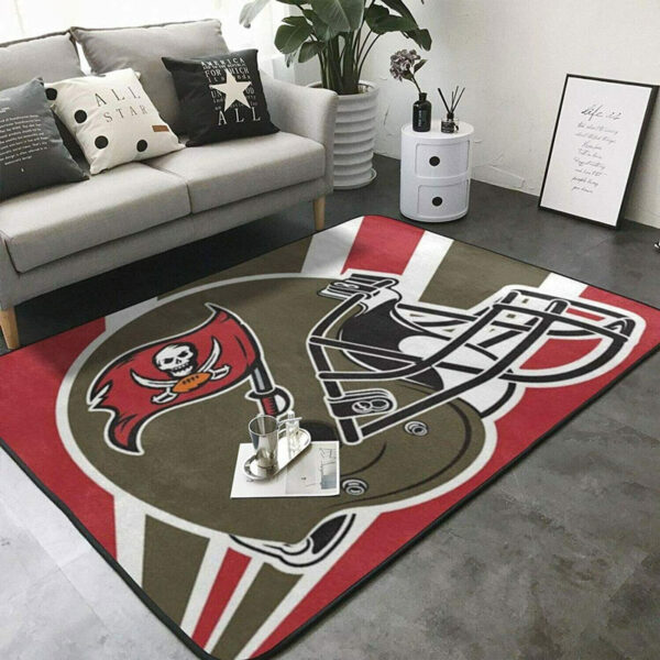Tampa Bay Buccaneers Area Rug Living Room Rug Floor Rug Regtangle Carpet