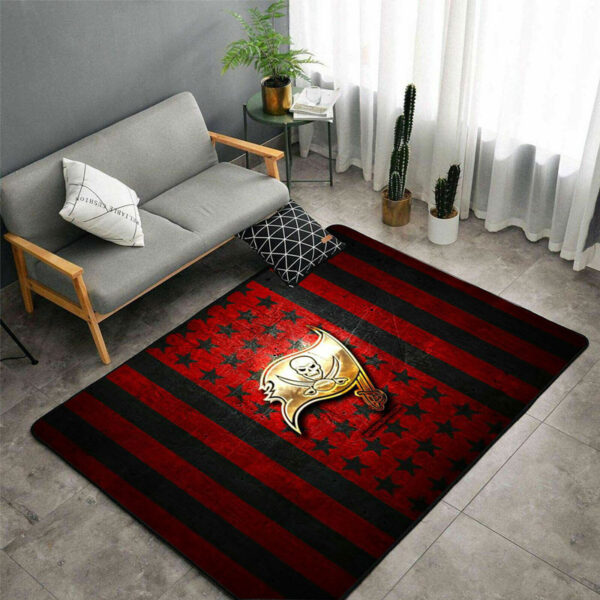 Tampa Bay Buccaneers Area Rug Living Room Rug Floor Rug Regtangle Carpet