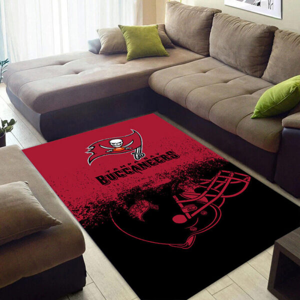 Tampa Bay Buccaneers Carpet Bathroom Rug Floor Rug Regtangle Carpet