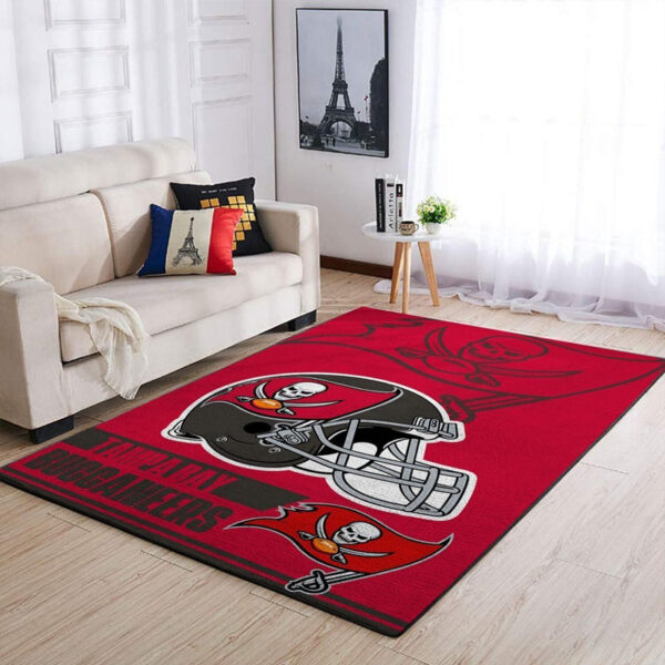 Tampa Bay Buccaneers Carpet Living Room Rug Floor Rug Regtangle Carpet