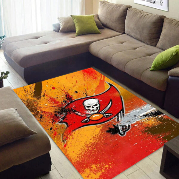 Tampa Bay Buccaneers Carpet Living Room Rug Floor Rug Regtangle Carpet
