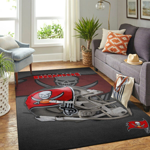 Tampa Bay Buccaneers Rug Bathroom Rug Floor Rug Regtangle Carpet
