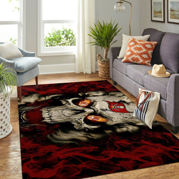 Tampa Bay Buccaneers Rug Living Room Rug Floor Rug Regtangle Carpet