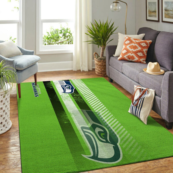 Seattle Seahawks Rug Bathroom Rug Floor Rug Regtangle Carpet