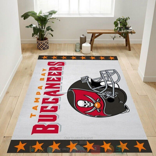 Tampa Bay Buccaneers Rug Living Room Rug Floor Rug Regtangle Carpet