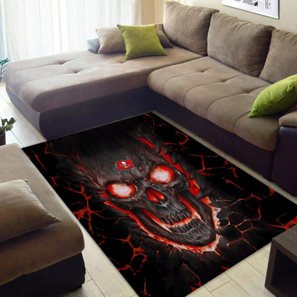 Tampa Bay Buccaneers Rugs Living Room Rug Floor Rug Regtangle Carpet