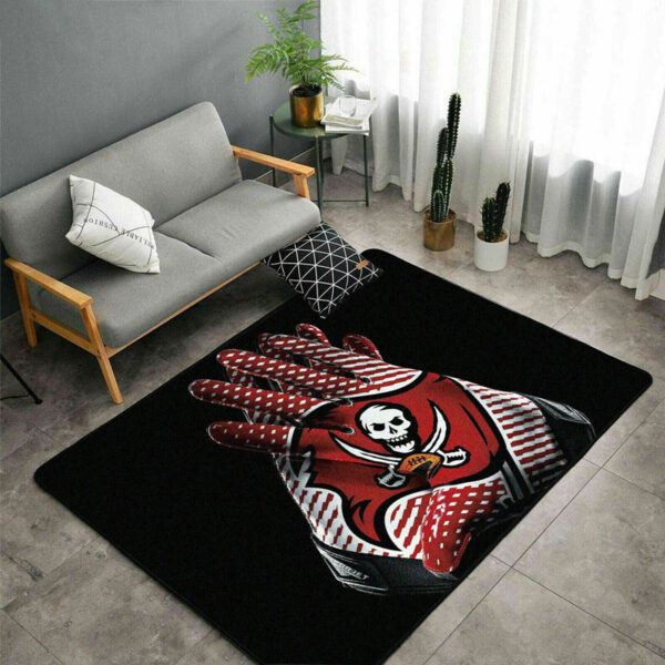 Tampa Bay Buccaneers Rugs Living Room Rug Floor Rug Regtangle Carpet