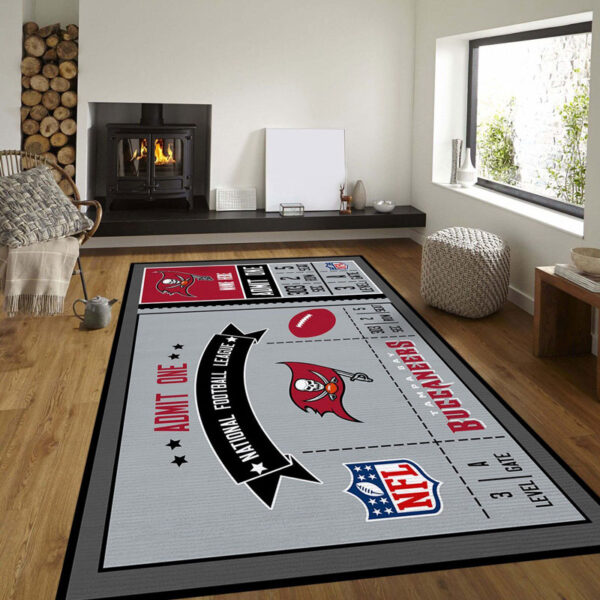 Tampa Bay Buccaneers Rugs Living Room Rug Floor Rug Regtangle Carpet