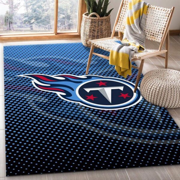 Tennessee Titans Area Rug Bathroom Rug Floor Rug Regtangle Carpet