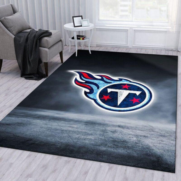 Tennessee Titans Area Rug Living Room Rug Floor Rug Regtangle Carpet