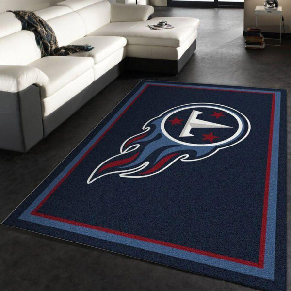 Tennessee Titans Area Rug Living Room Rug Floor Rug Regtangle Carpet