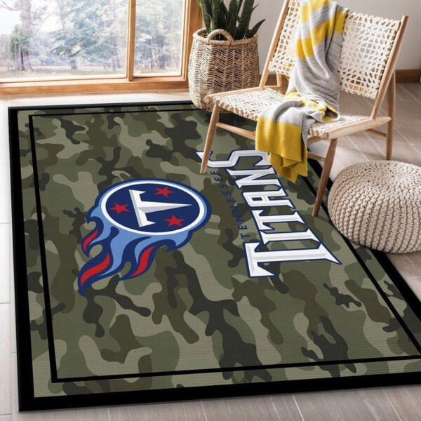 Tennessee Titans Area Rug Living Room Rug Floor Rug Regtangle Carpet