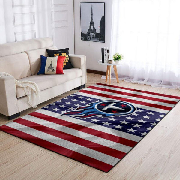 Tennessee Titans Area Rugs Bathroom Rug Floor Rug Regtangle Carpet