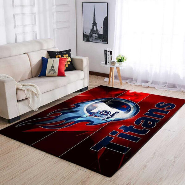 Tennessee Titans Area Rugs Bathroom Rug Floor Rug Regtangle Carpet