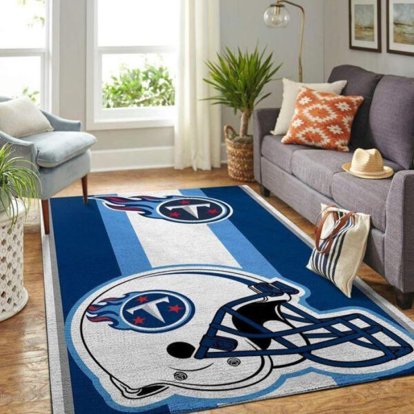 Tennessee Titans Area Rugs Bathroom Rug Floor Rug Regtangle Carpet