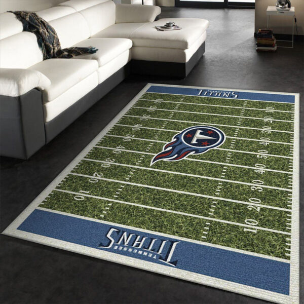 Tennessee Titans Area Rugs Bathroom Rug Floor Rug Regtangle Carpet