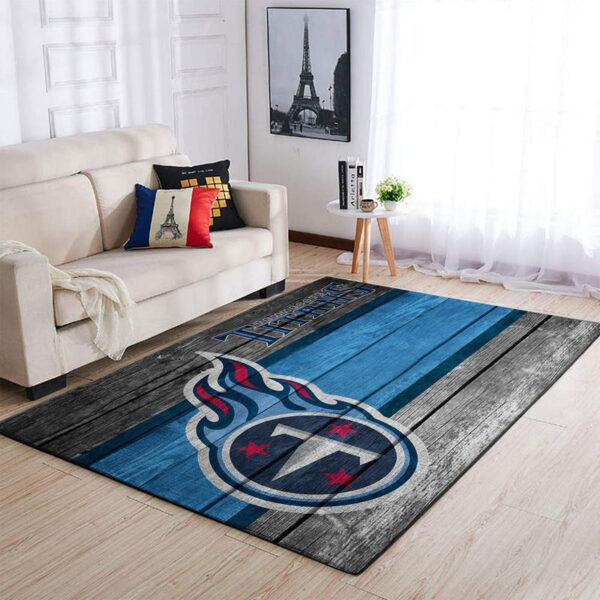 Tennessee Titans Carpet Living Room Rug Floor Rug Regtangle Carpet