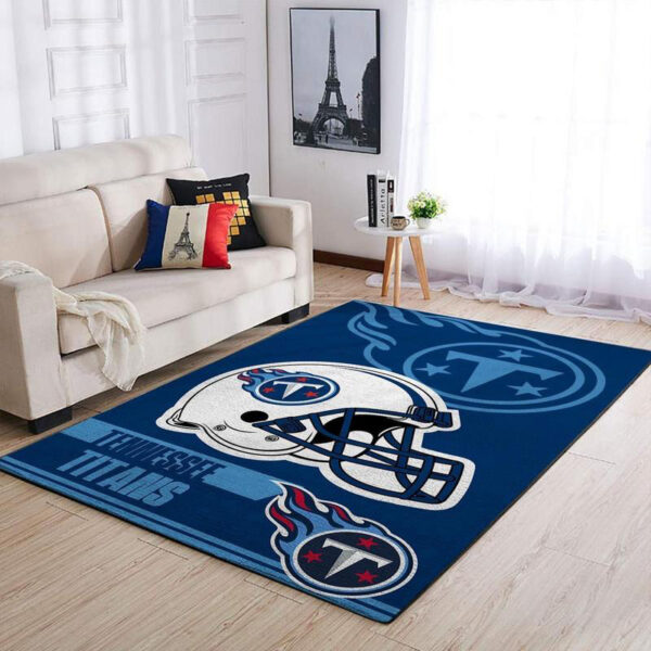 Tennessee Titans Carpet Living Room Rug Floor Rug Regtangle Carpet