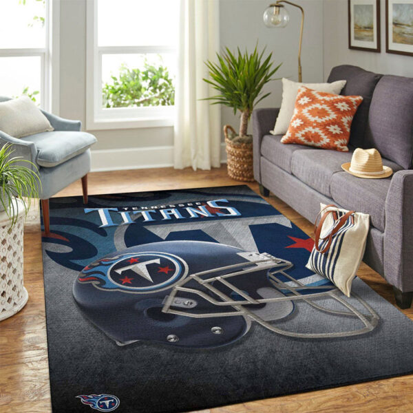 Tennessee Titans Carpets Bathroom Rug Floor Rug Regtangle Carpet