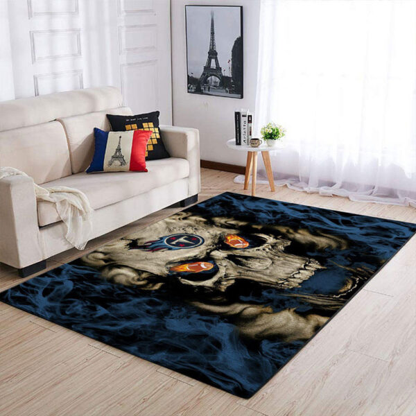 Tennessee Titans Carpets Bathroom Rug Floor Rug Regtangle Carpet