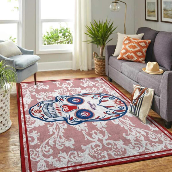Texas Rangers Rug Living Room Carpet Regtangle Carpet Floor Decor