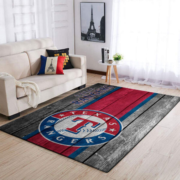 Texas Rangers Rug Living Room Carpet Regtangle Carpet Floor Decor
