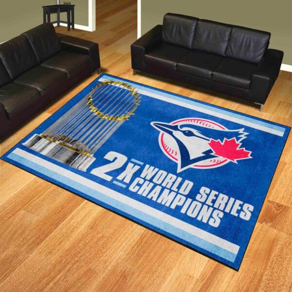 Toronto Blue Jays Rug Living Room Carpet Regtangle Carpet Floor Decor