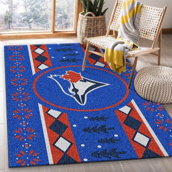 Toronto Blue Jays Rug Living Room Carpet Regtangle Carpet Floor Decor
