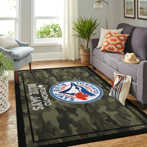 Toronto Blue Jays Rug Living Room Carpet Regtangle Carpet Floor Decor