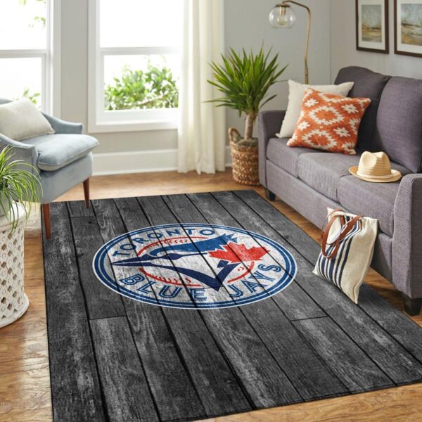 Toronto Blue Jays Rug Living Room Carpet Regtangle Carpet Floor Decor
