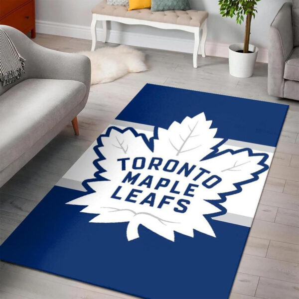Toronto Maple Leafs Rug Living Room Carpet Regtangle Carpet Floor Decor