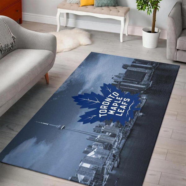 Toronto Maple Leafs Rug Living Room Carpet Regtangle Carpet Floor Decor