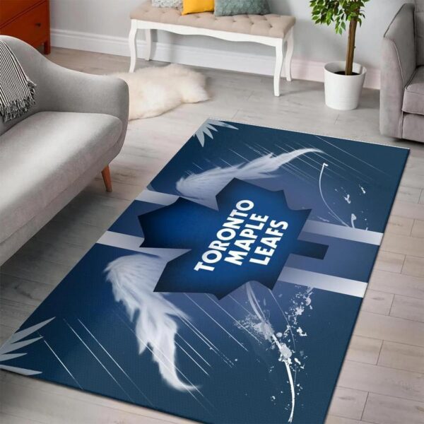 Toronto Maple Leafs Rug Living Room Carpet Regtangle Carpet Floor Decor