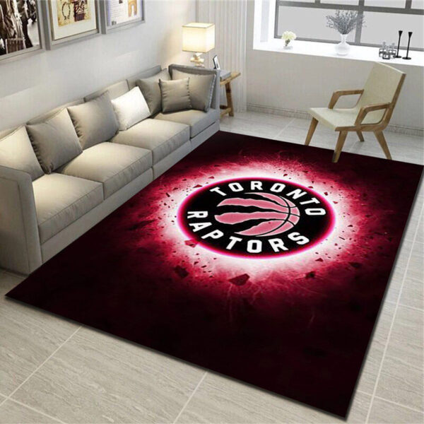 Toronto Raptors Rug Living Room Carpet Regtangle Carpet Floor Decor