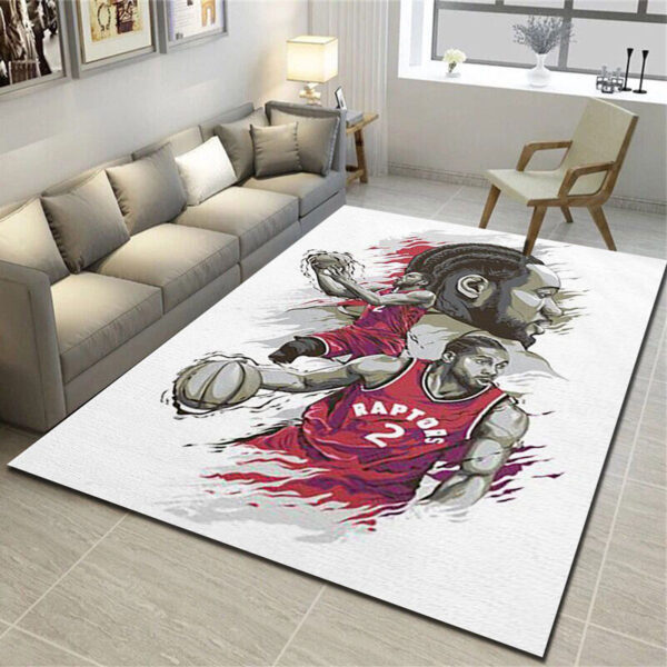 Toronto Raptors Rug Living Room Carpet Regtangle Carpet Floor Decor