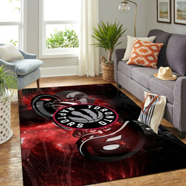 Toronto Raptors Rug Living Room Carpet Regtangle Carpet Floor Decor